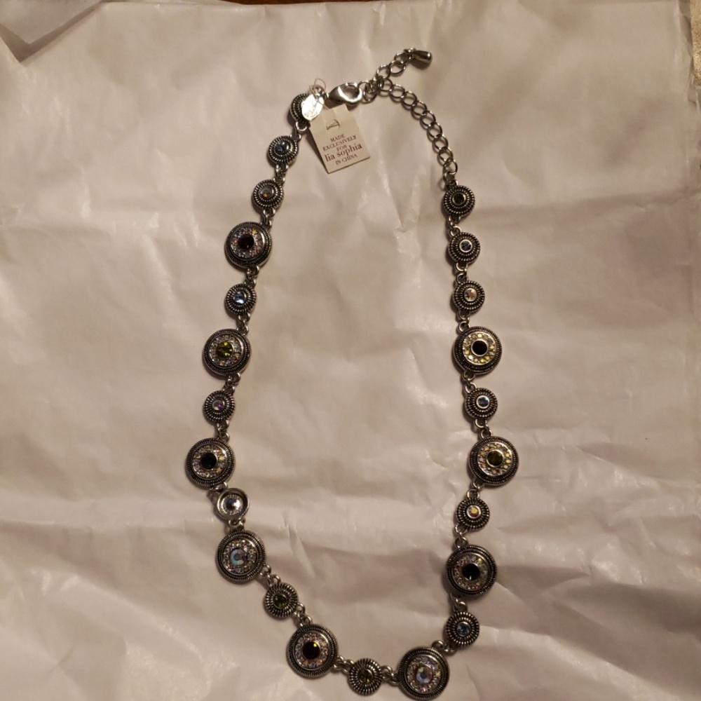 NWT lia Sophia neckalce